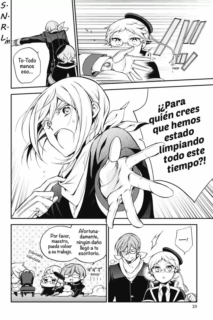Oushitsu Kyoushi Haine - Capítulo 35 - Página 23 - LectorTMOo