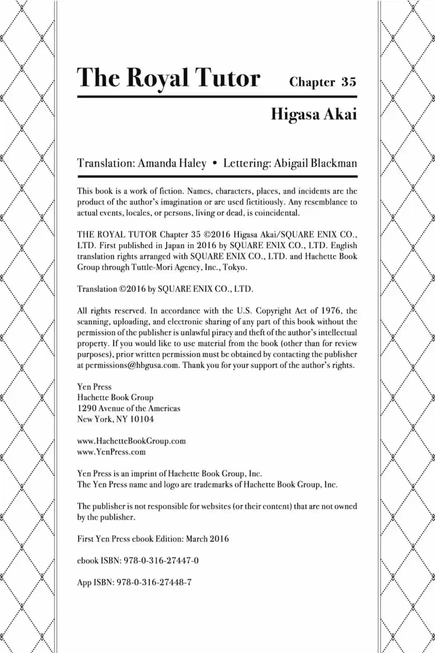 Oushitsu Kyoushi Haine - Capítulo 35 - Página 34 - LectorTMOo