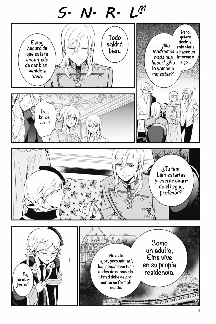 Oushitsu Kyoushi Haine - Capítulo 36 - Página 11 - LectorTMOo