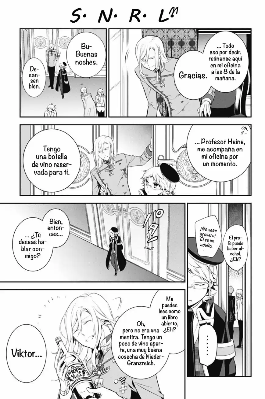 Oushitsu Kyoushi Haine - Capítulo 36 - Página 12 - LectorTMOo
