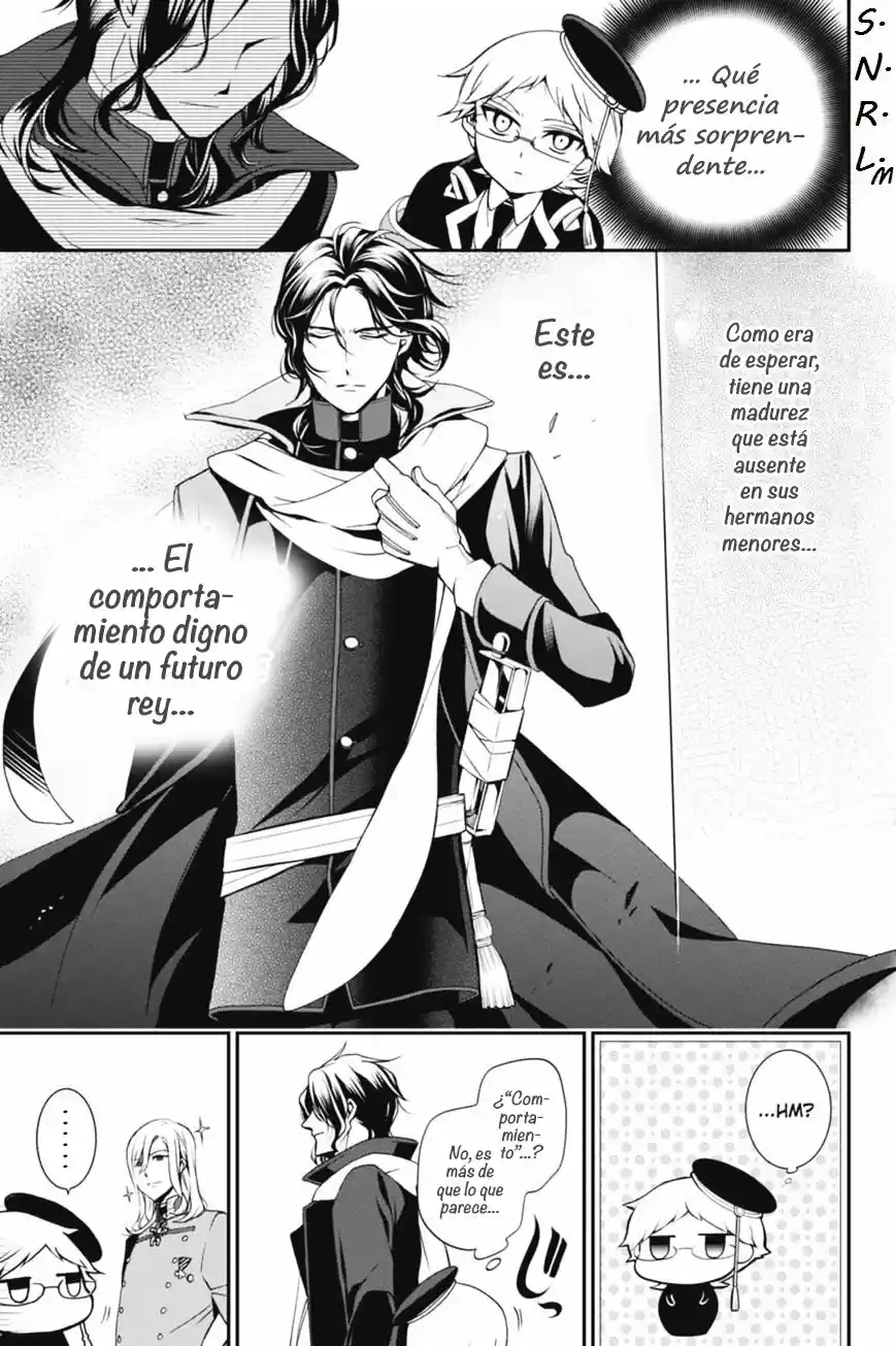Oushitsu Kyoushi Haine - Capítulo 36 - Página 21 - LectorTMOo