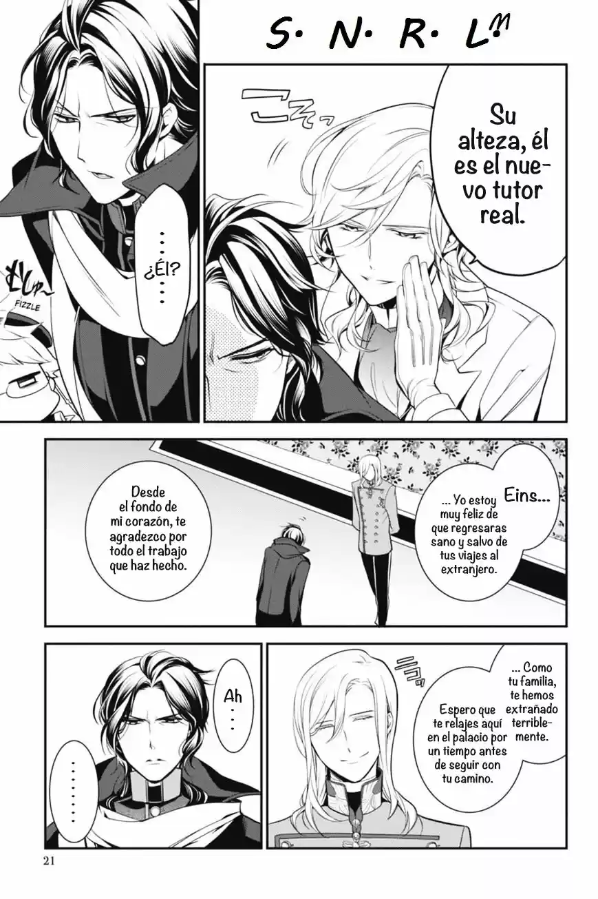 Oushitsu Kyoushi Haine - Capítulo 36 - Página 23 - LectorTMOo