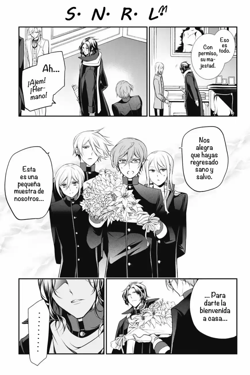 Oushitsu Kyoushi Haine - Capítulo 36 - Página 25 - LectorTMOo