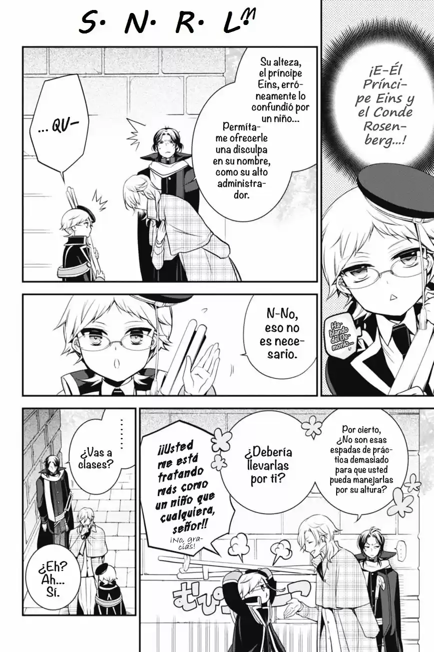 Oushitsu Kyoushi Haine - Capítulo 36 - Página 30 - LectorTMOo