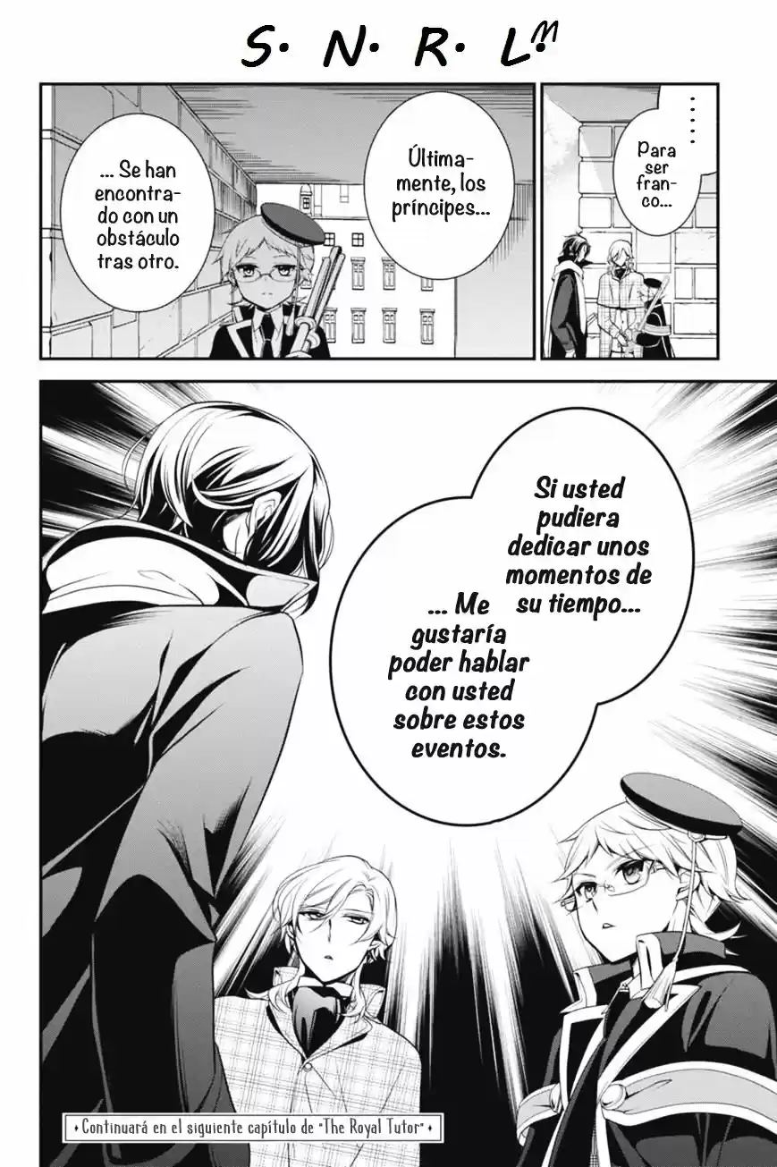 Oushitsu Kyoushi Haine - Capítulo 36 - Página 32 - LectorTMOo