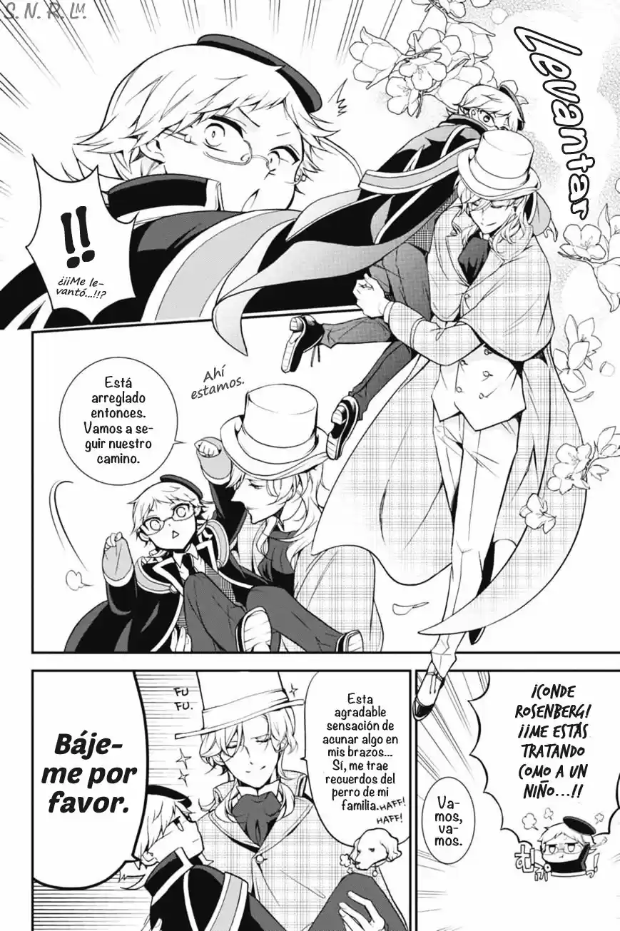 Oushitsu Kyoushi Haine - Capítulo 37 - Página 6 - LectorTMOo