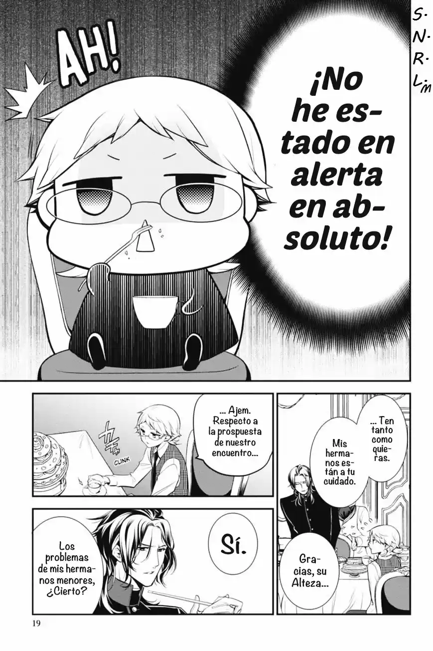 Oushitsu Kyoushi Haine - Capítulo 37 - Página 21 - LectorTMOo