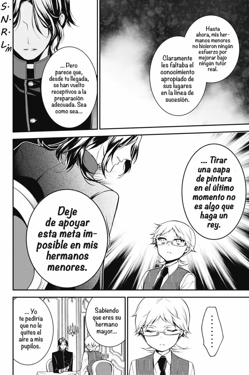 Oushitsu Kyoushi Haine - Capítulo 37 - Página 24 - LectorTMOo