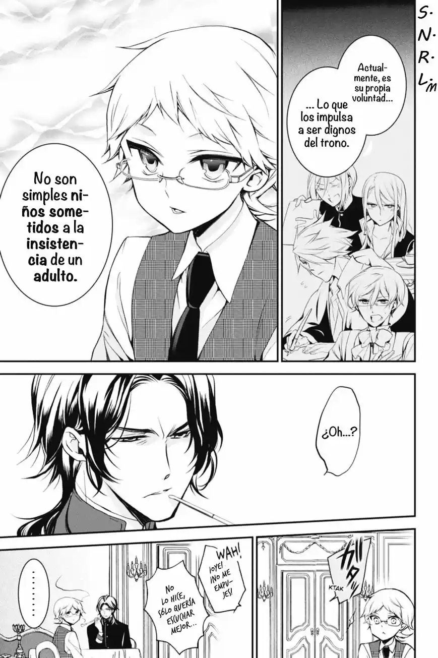 Oushitsu Kyoushi Haine - Capítulo 37 - Página 25 - LectorTMOo