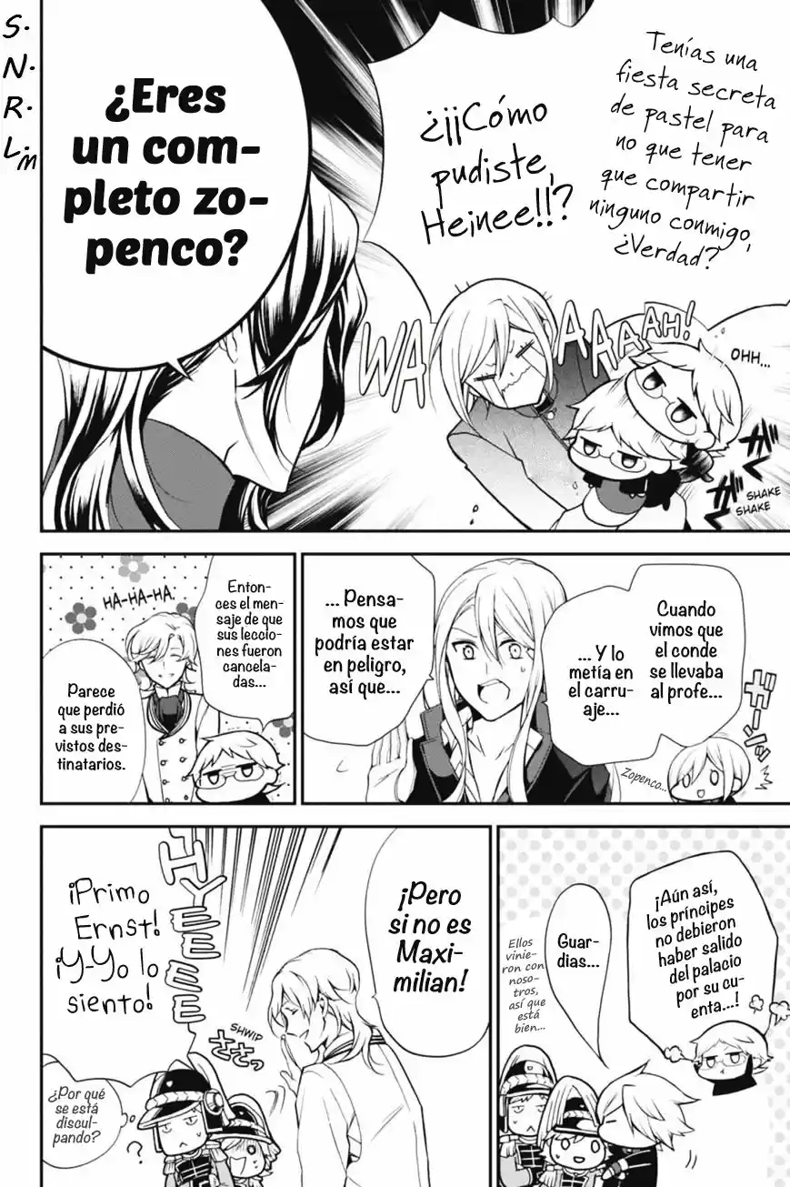 Oushitsu Kyoushi Haine - Capítulo 37 - Página 28 - LectorTMOo