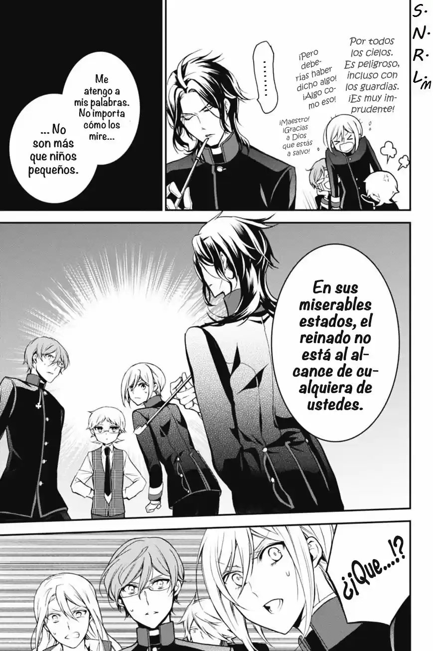 Oushitsu Kyoushi Haine - Capítulo 37 - Página 29 - LectorTMOo