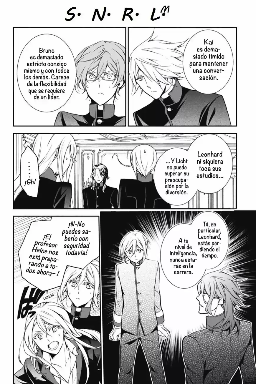 Oushitsu Kyoushi Haine - Capítulo 37 - Página 30 - LectorTMOo