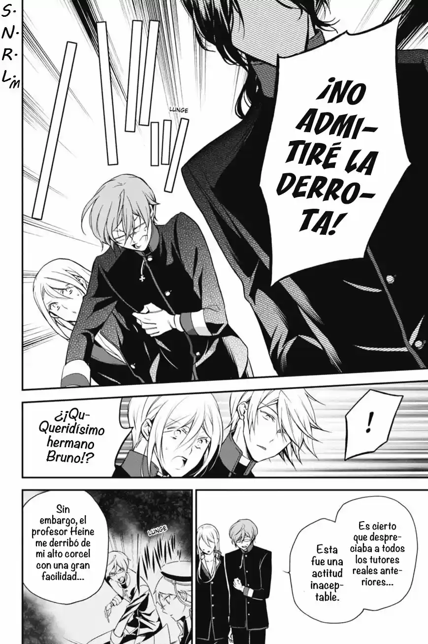 Oushitsu Kyoushi Haine - Capítulo 37 - Página 32 - LectorTMOo