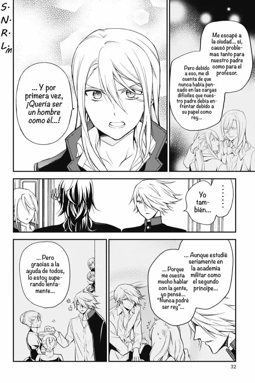 Oushitsu Kyoushi Haine - Capítulo 37 - Página 34 - LectorTMOo