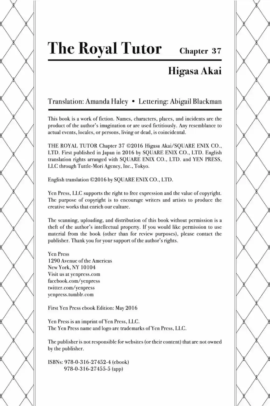 Oushitsu Kyoushi Haine - Capítulo 37 - Página 41 - LectorTMOo