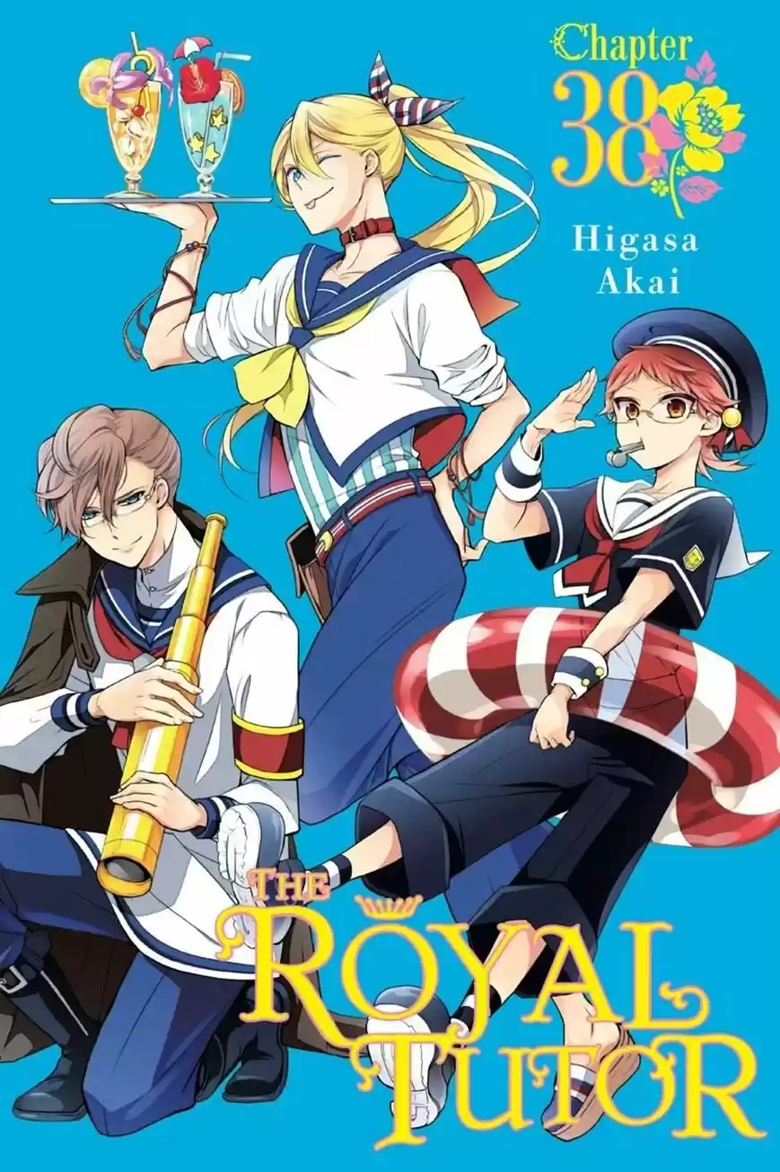 Oushitsu Kyoushi Haine - Capítulo 38 - Página 3 - LectorTMOo