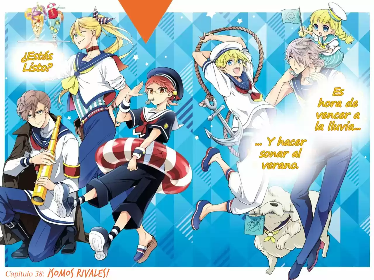 Oushitsu Kyoushi Haine - Capítulo 38 - Página 5 - LectorTMOo