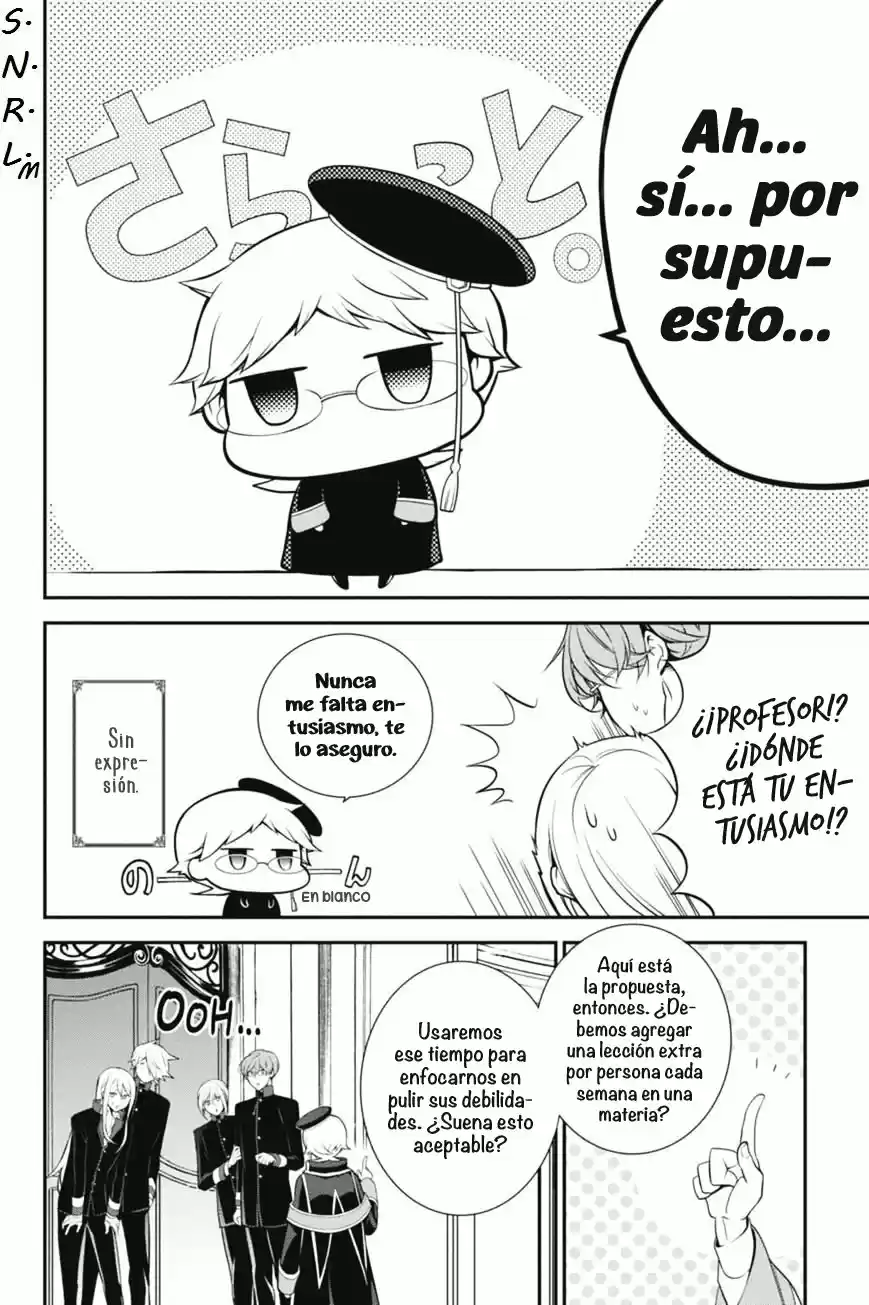 Oushitsu Kyoushi Haine - Capítulo 38 - Página 10 - LectorTMOo