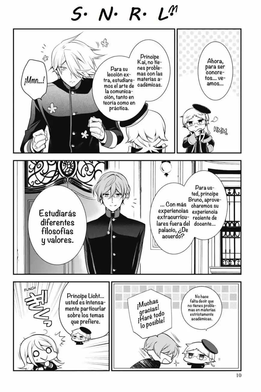 Oushitsu Kyoushi Haine - Capítulo 38 - Página 12 - LectorTMOo