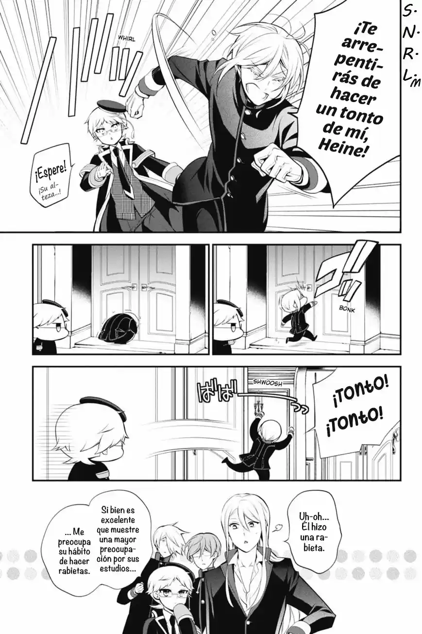 Oushitsu Kyoushi Haine - Capítulo 38 - Página 17 - LectorTMOo