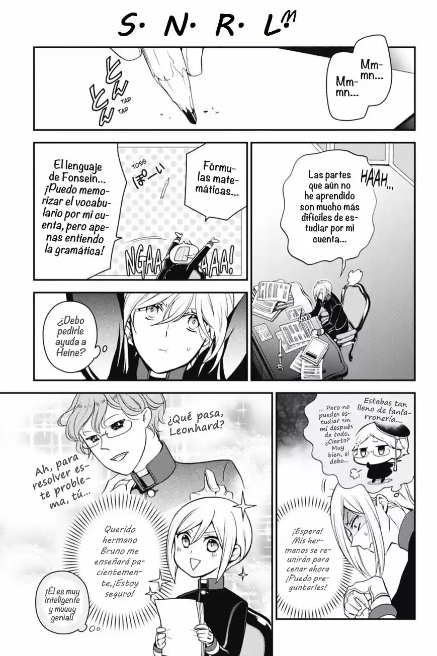 Oushitsu Kyoushi Haine - Capítulo 38 - Página 19 - LectorTMOo