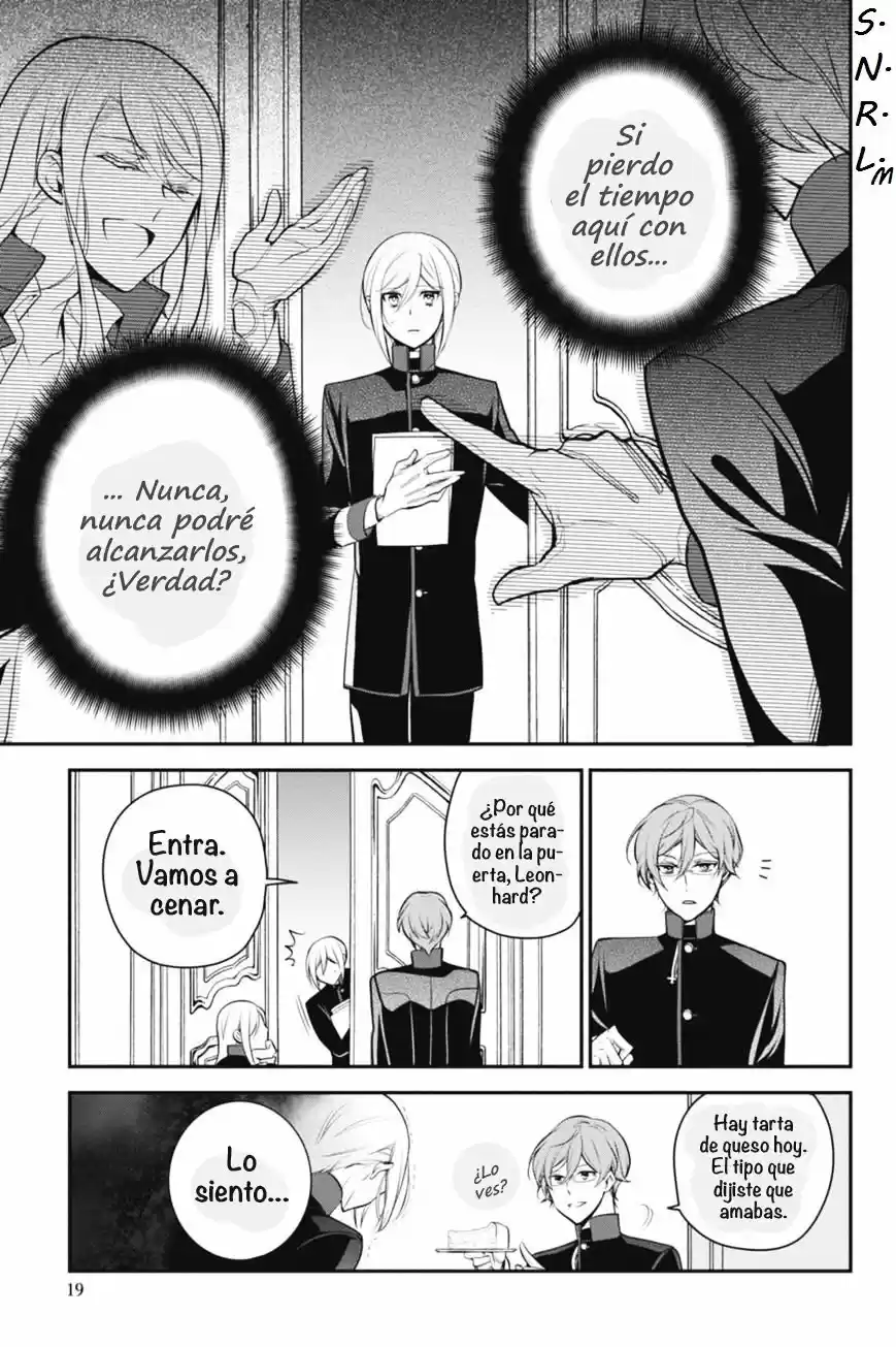 Oushitsu Kyoushi Haine - Capítulo 38 - Página 21 - LectorTMOo