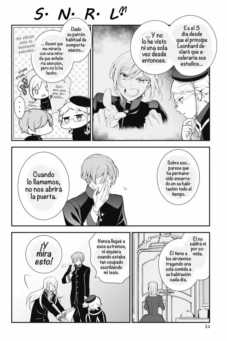 Oushitsu Kyoushi Haine - Capítulo 38 - Página 26 - LectorTMOo