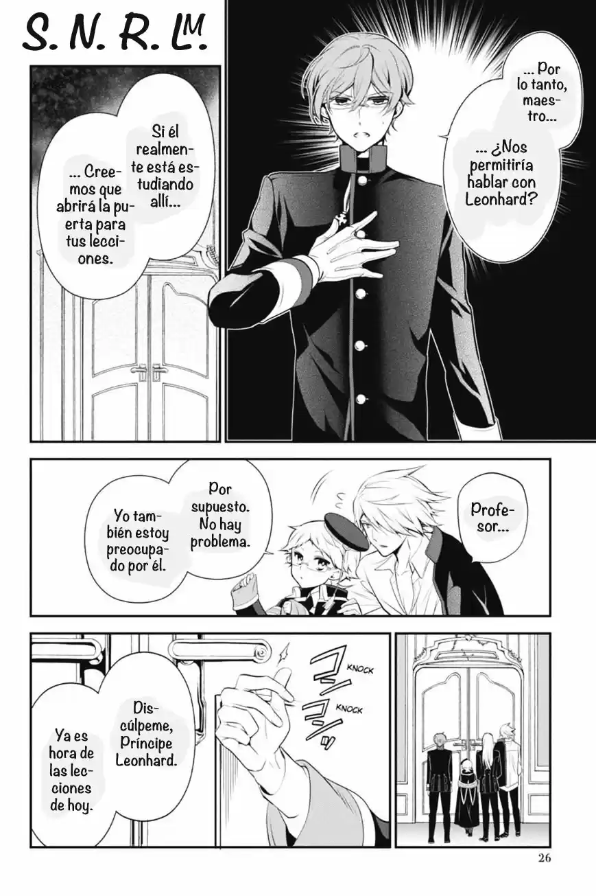 Oushitsu Kyoushi Haine - Capítulo 38 - Página 28 - LectorTMOo