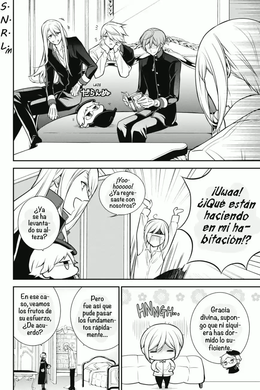 Oushitsu Kyoushi Haine - Capítulo 38 - Página 36 - LectorTMOo