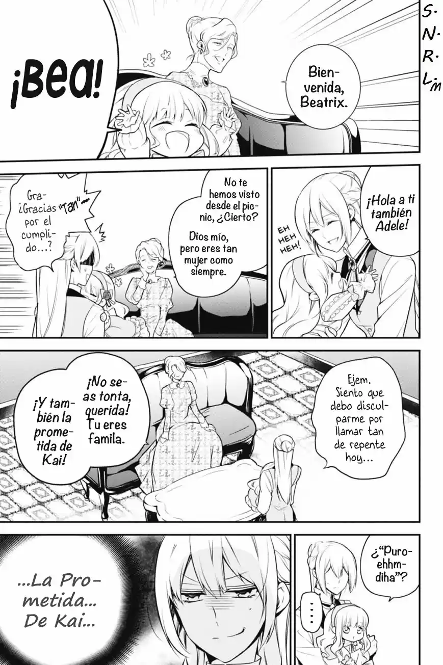 Oushitsu Kyoushi Haine - Capítulo 39 - Página 5 - LectorTMOo