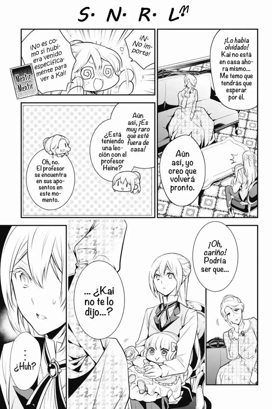 Oushitsu Kyoushi Haine - Capítulo 39 - Página 7 - LectorTMOo
