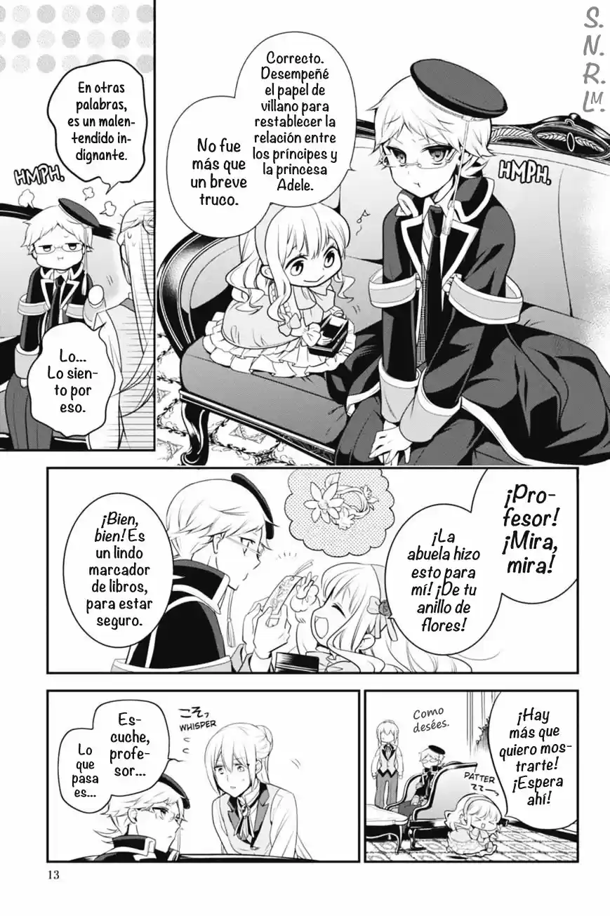 Oushitsu Kyoushi Haine - Capítulo 39 - Página 15 - LectorTMOo