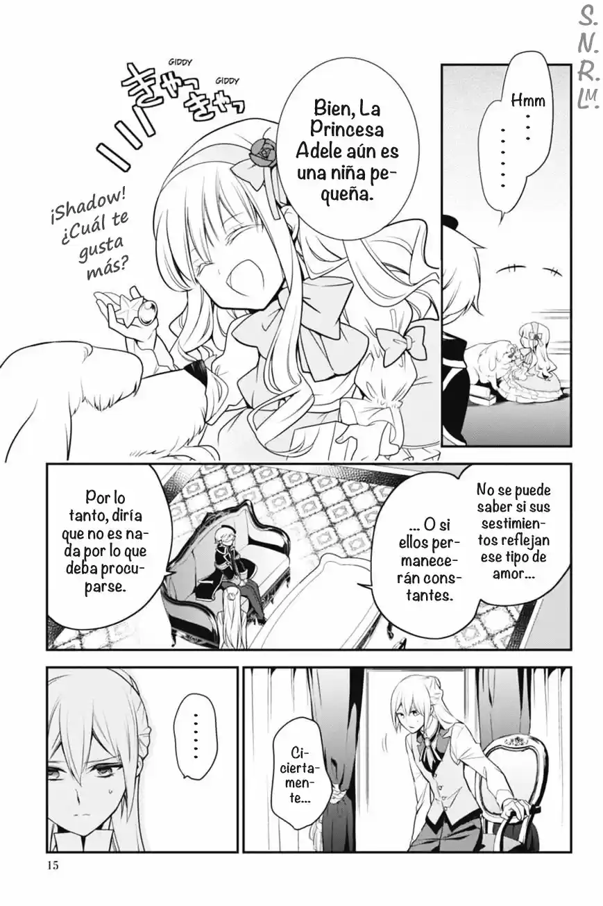 Oushitsu Kyoushi Haine - Capítulo 39 - Página 17 - LectorTMOo