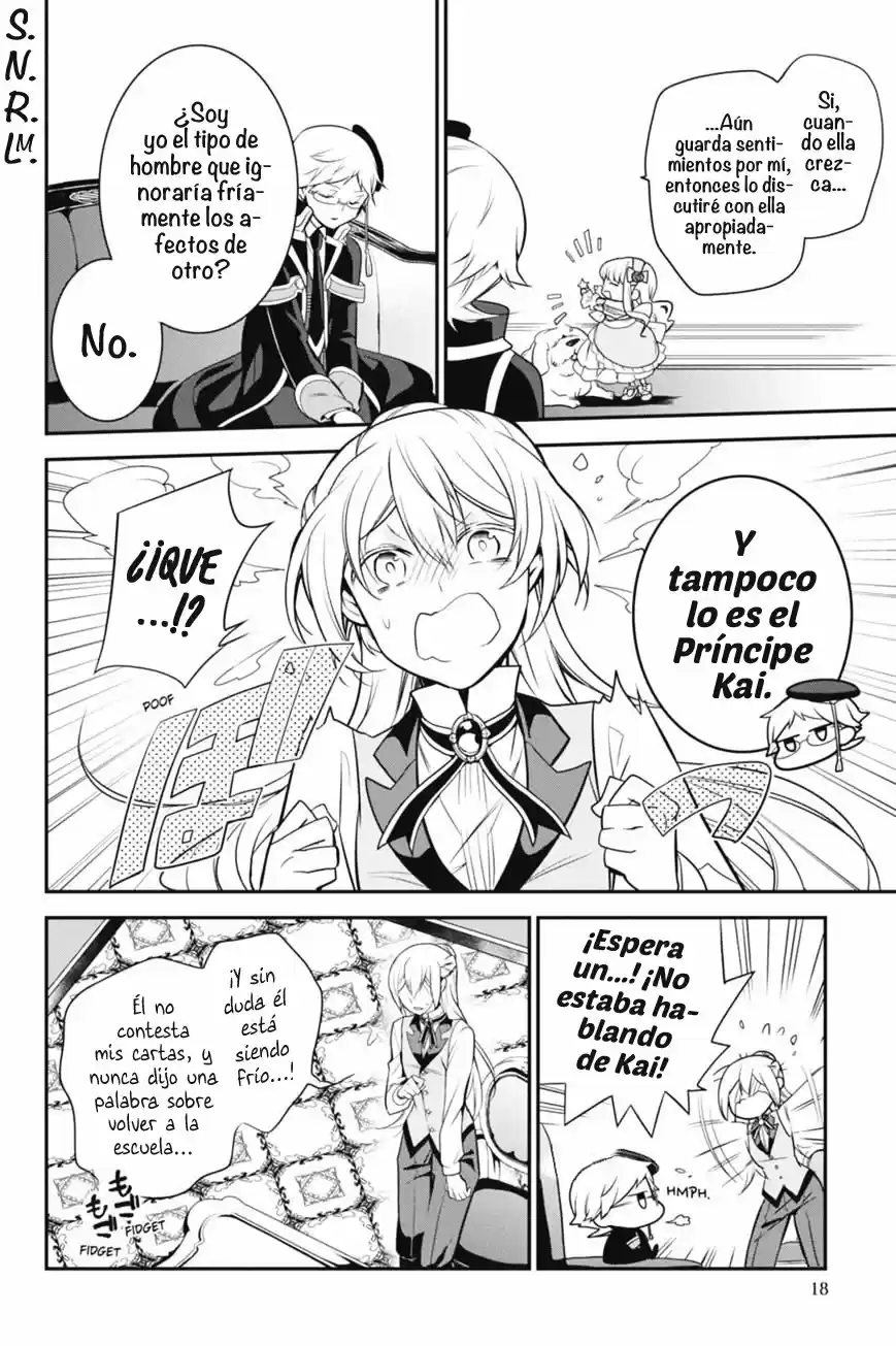 Oushitsu Kyoushi Haine - Capítulo 39 - Página 20 - LectorTMOo