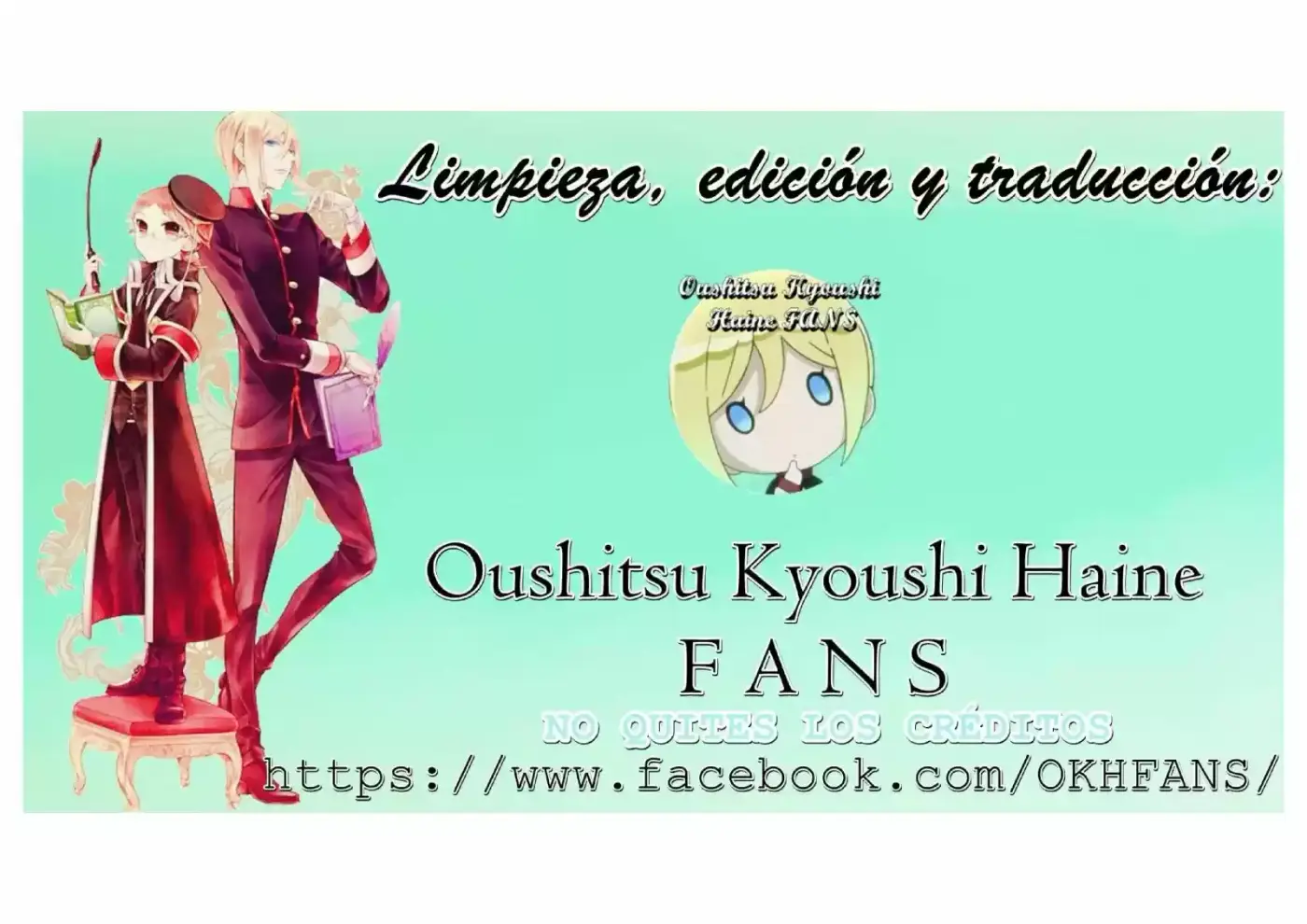 Oushitsu Kyoushi Haine - Capítulo 4 - Página 1 - LectorTMOo