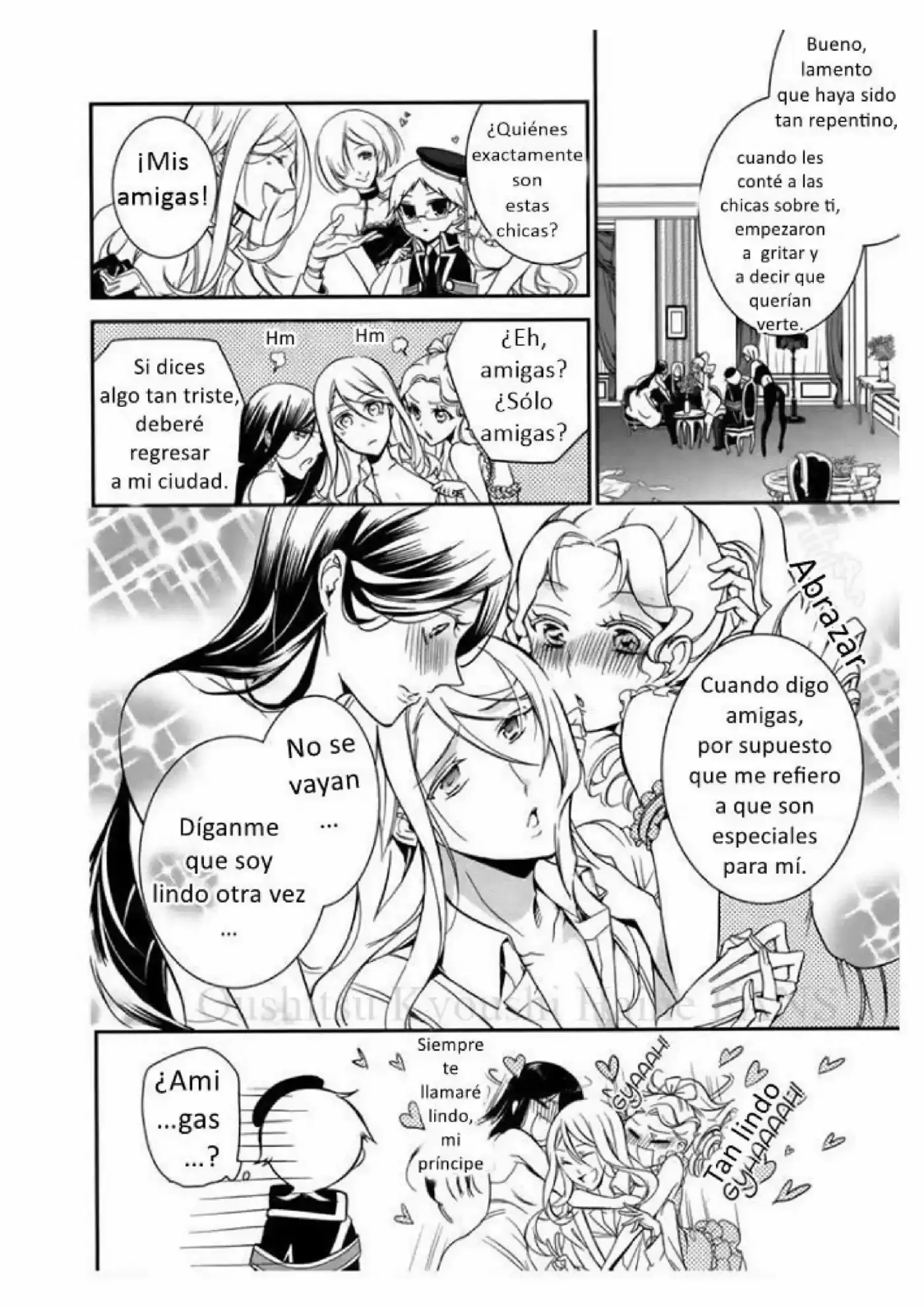 Oushitsu Kyoushi Haine - Capítulo 4 - Página 6 - LectorTMOo