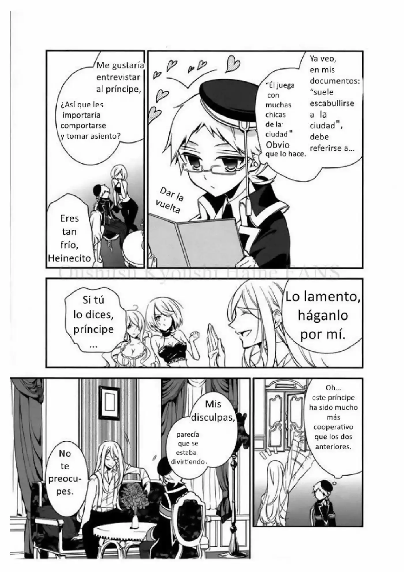 Oushitsu Kyoushi Haine - Capítulo 4 - Página 7 - LectorTMOo