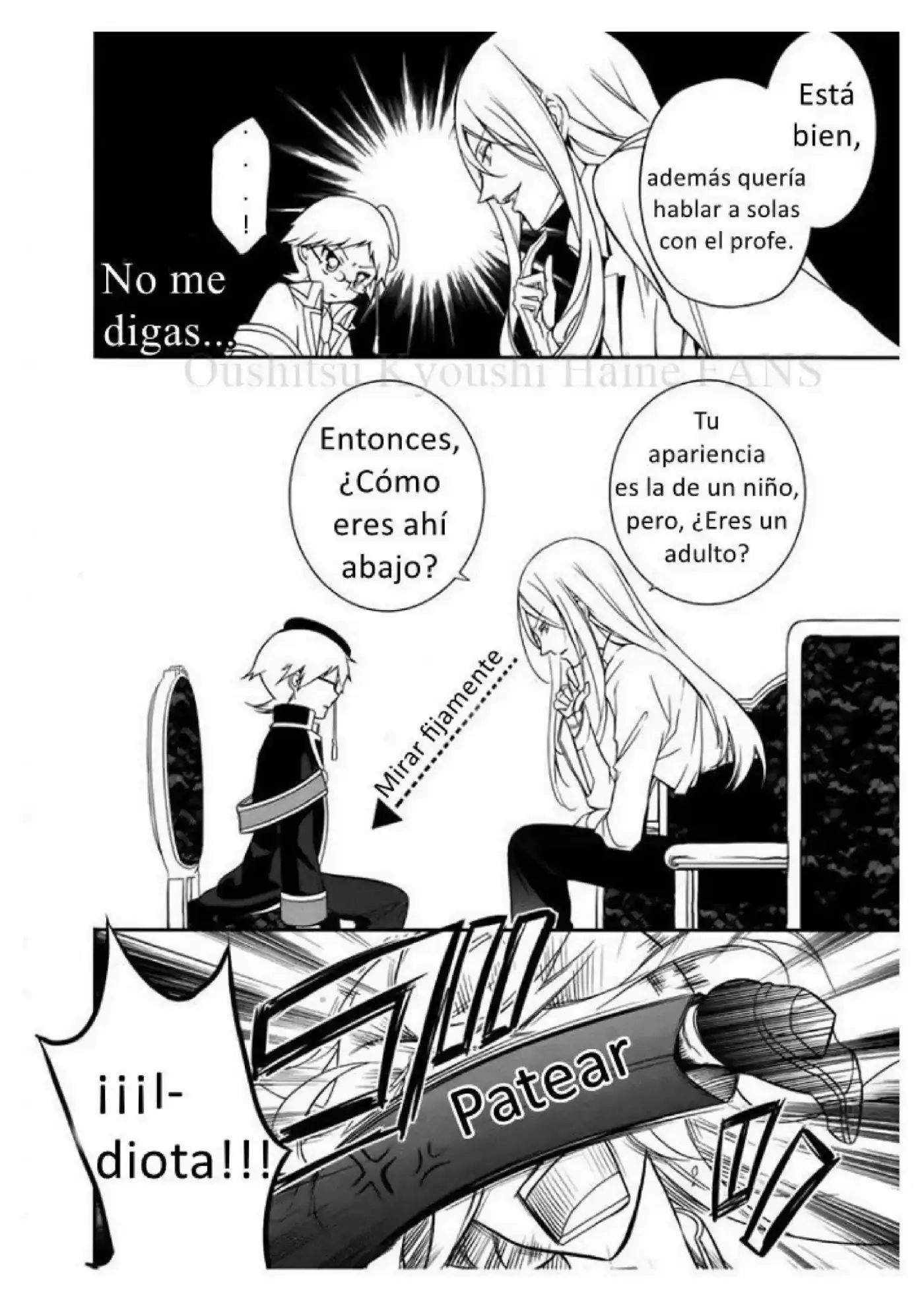 Oushitsu Kyoushi Haine - Capítulo 4 - Página 8 - LectorTMOo