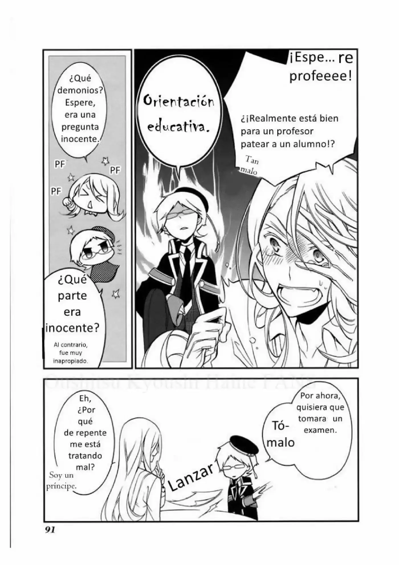 Oushitsu Kyoushi Haine - Capítulo 4 - Página 9 - LectorTMOo