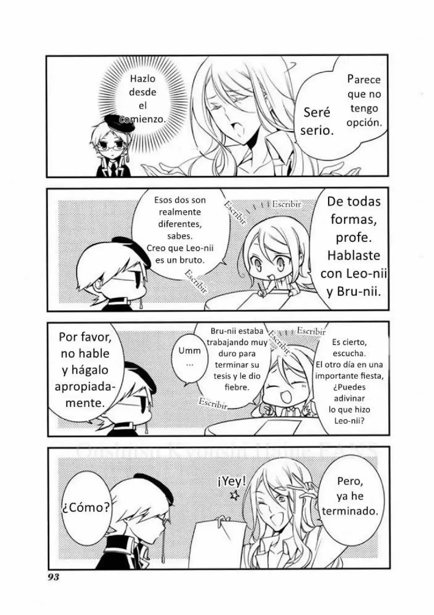 Oushitsu Kyoushi Haine - Capítulo 4 - Página 11 - LectorTMOo