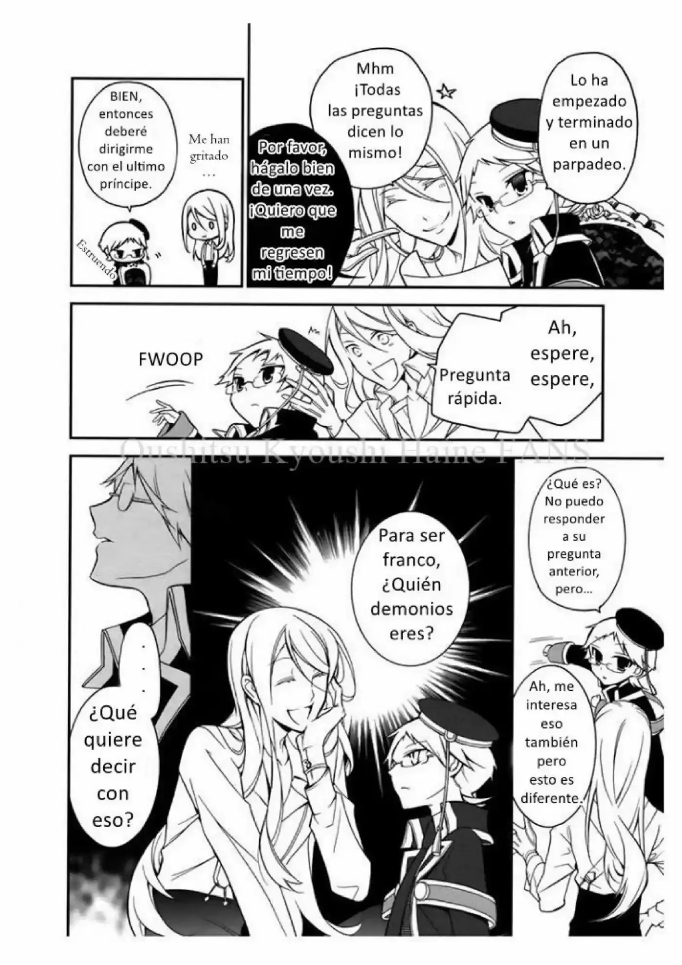 Oushitsu Kyoushi Haine - Capítulo 4 - Página 12 - LectorTMOo