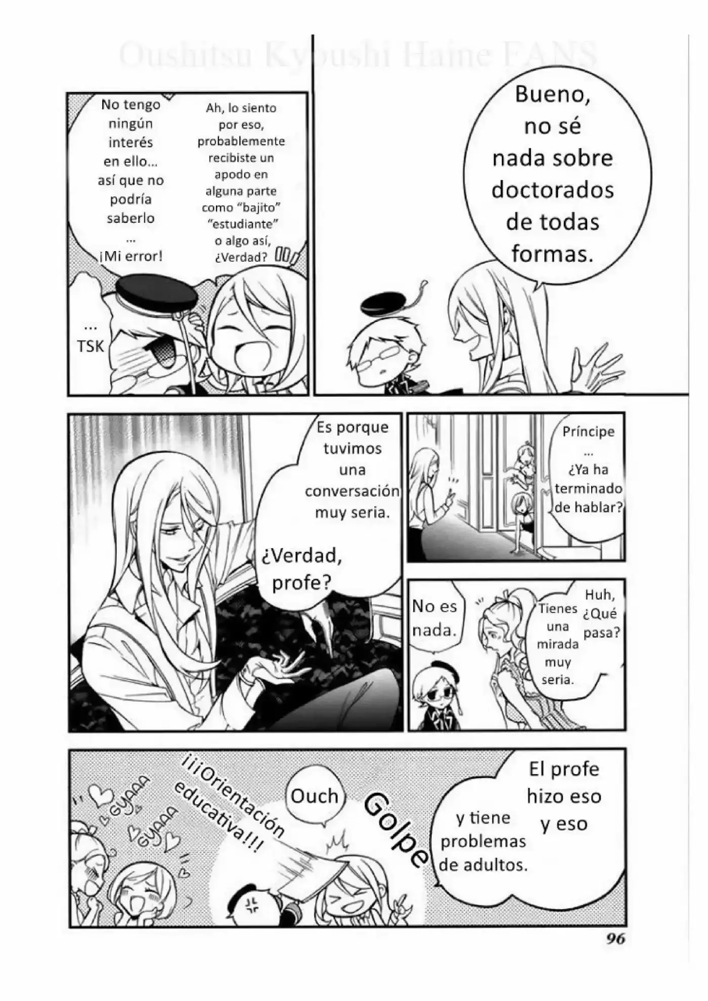 Oushitsu Kyoushi Haine - Capítulo 4 - Página 14 - LectorTMOo