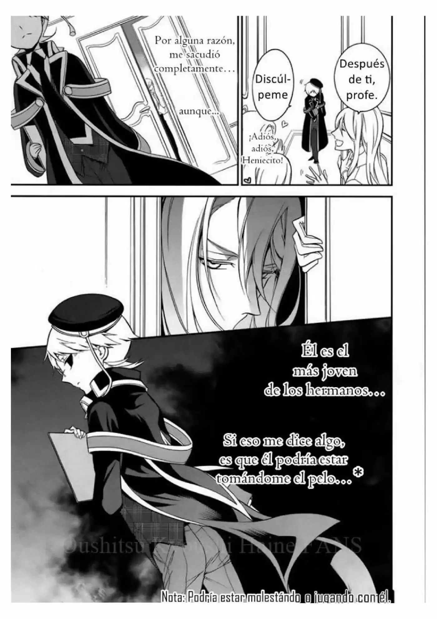 Oushitsu Kyoushi Haine - Capítulo 4 - Página 15 - LectorTMOo