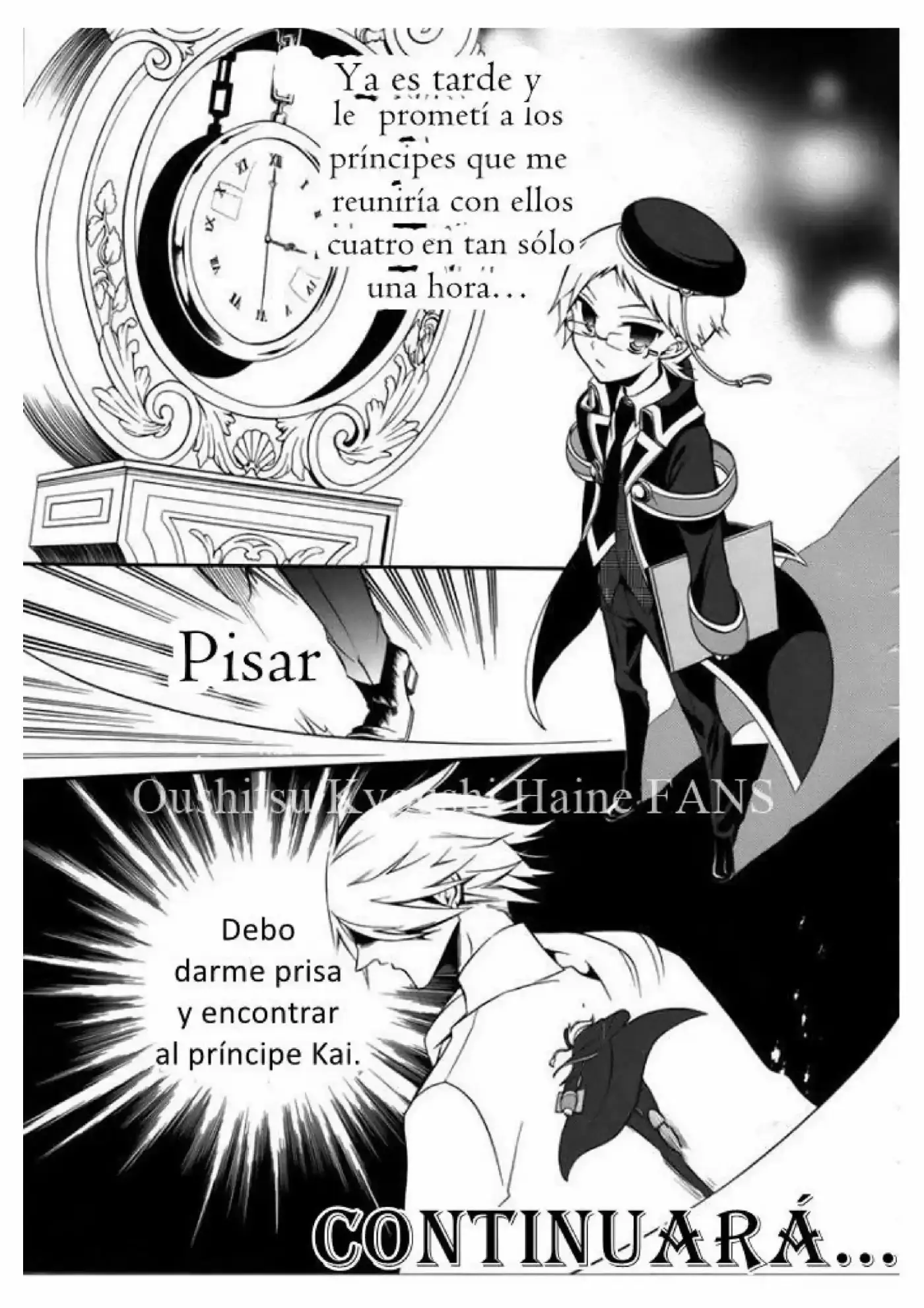 Oushitsu Kyoushi Haine - Capítulo 4 - Página 17 - LectorTMOo