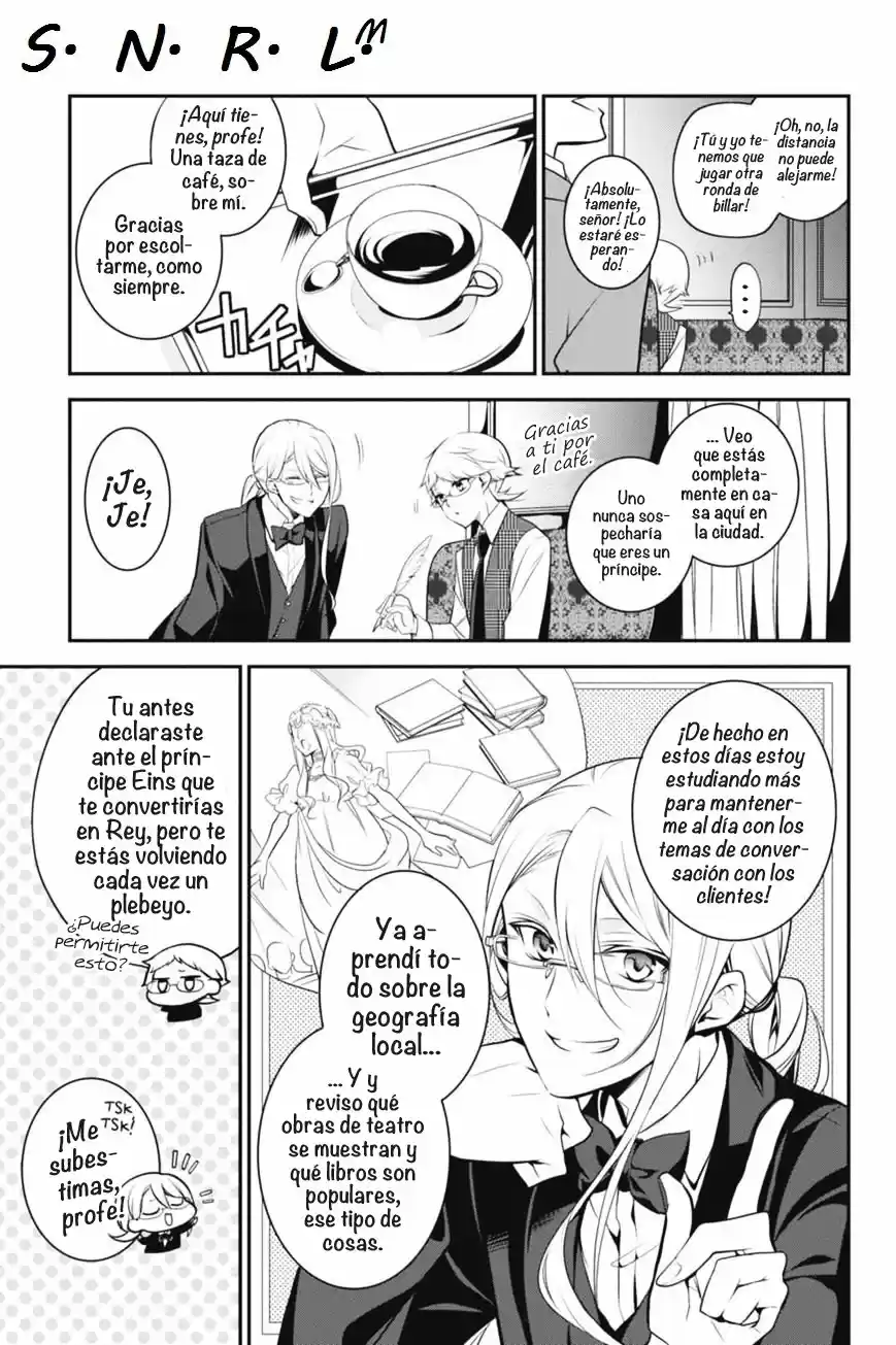 Oushitsu Kyoushi Haine - Capítulo 40 - Página 4 - LectorTMOo