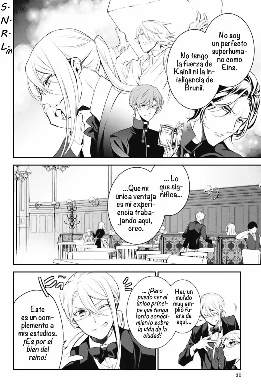 Oushitsu Kyoushi Haine - Capítulo 40 - Página 5 - LectorTMOo