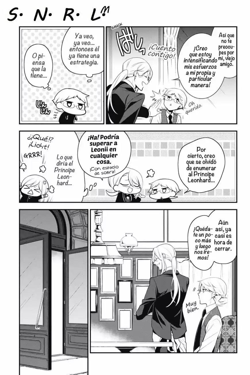 Oushitsu Kyoushi Haine - Capítulo 40 - Página 6 - LectorTMOo