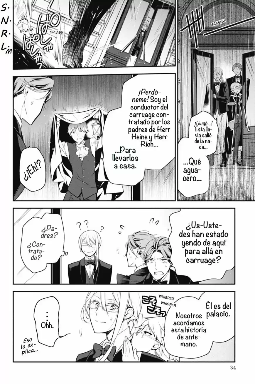 Oushitsu Kyoushi Haine - Capítulo 40 - Página 9 - LectorTMOo
