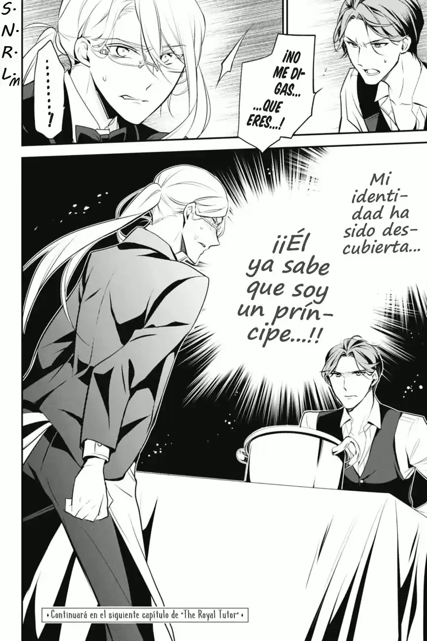 Oushitsu Kyoushi Haine - Capítulo 40 - Página 23 - LectorTMOo