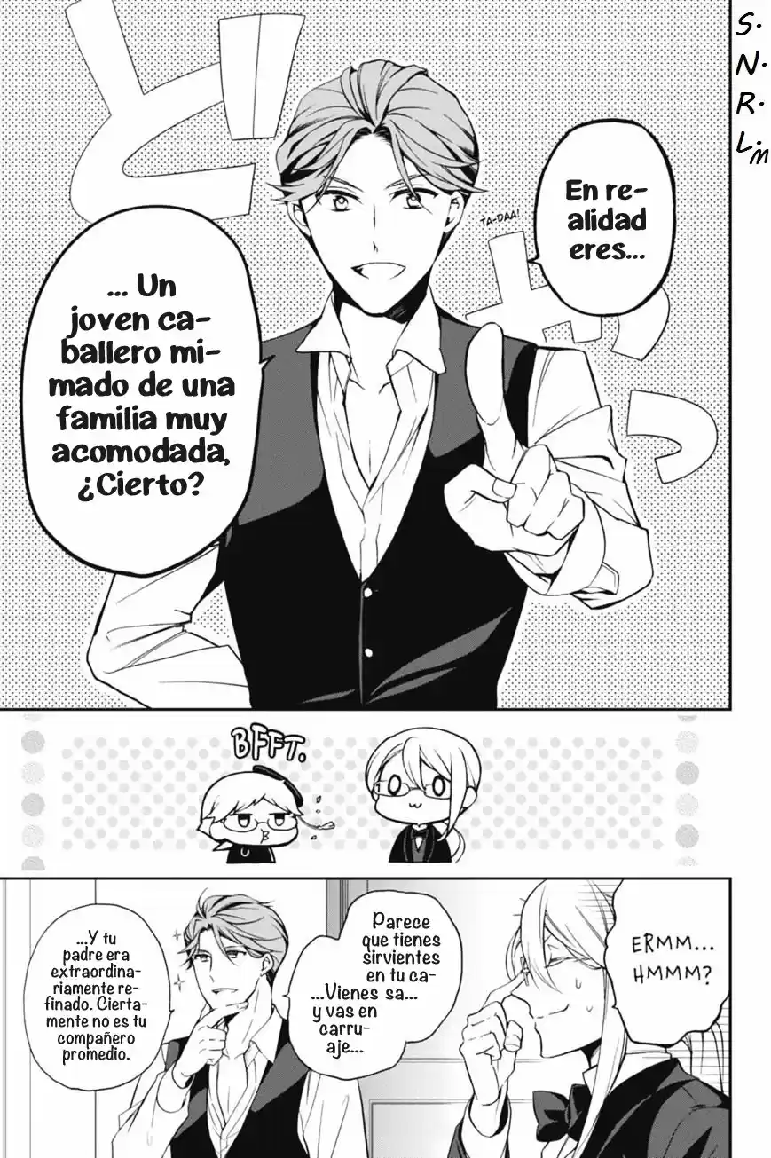 Oushitsu Kyoushi Haine - Capítulo 41 - Página 5 - LectorTMOo